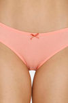 Zivame Anti-Microbial Low Rise Full Coverage Bikini Panty (Pack of 3) - Multicolor — thumbnail 13